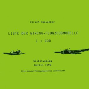 Liste der WIKING-Flugzeugmodelle – 1 : 200