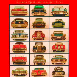 The Big Book Of Tin Toy Cars | Passenger, Sports, and Concept Cars
