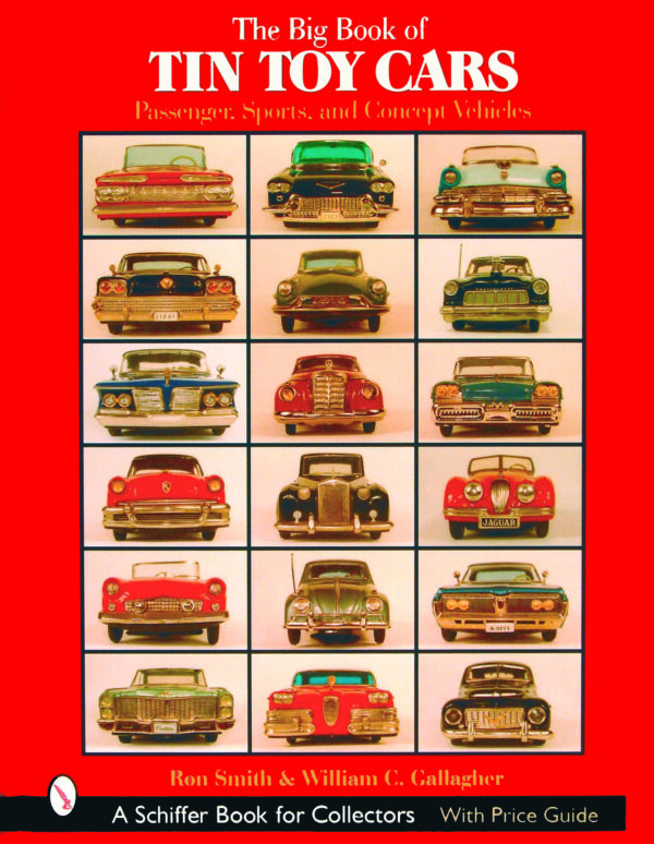 The Big Book Of Tin Toy Cars | Passenger, Sports, and Concept Cars