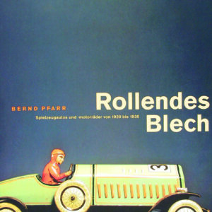 Rollendes Blech | Spielzeugautos und -motorräder von 1920 bis 1935