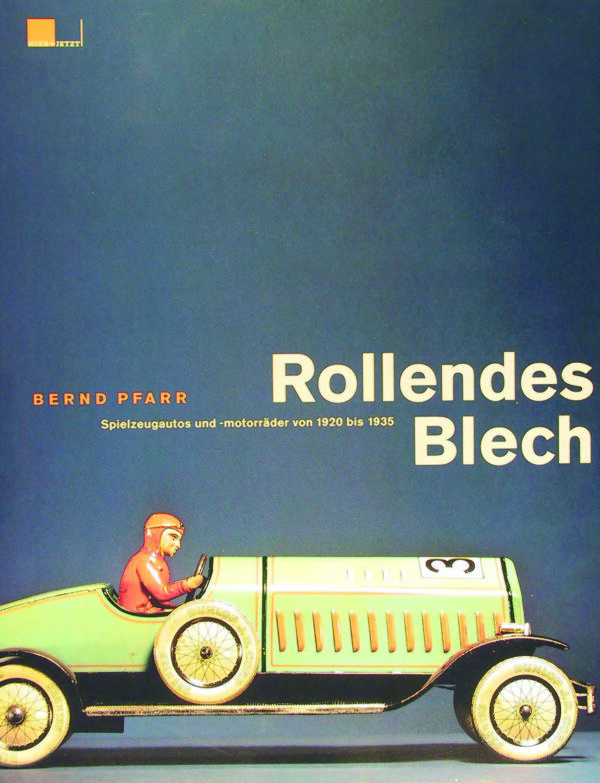 Rollendes Blech | Spielzeugautos und -motorräder von 1920 bis 1935