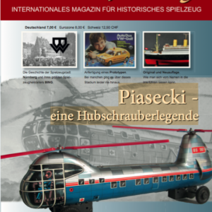 Magazin Altes Spielzeug - Ausgabe 1/2016