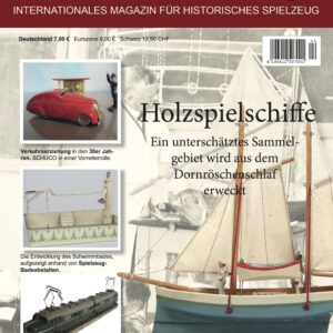 Magazin Altes Spielzeug - Ausgabe 4/2016