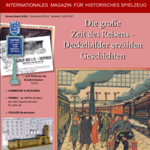 Magazin Altes Spielzeug - Ausgabe 1/2019