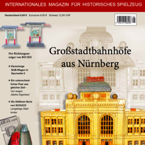Magazin Altes Spielzeug - Ausgabe 5/2019