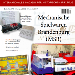 Magazin Altes Spielzeug - Ausgabe 5/2017