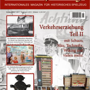Magazin Altes Spielzeug - Ausgabe 6/2016