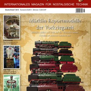 Magazin Altes Spielzeug - Ausgabe 6/2014