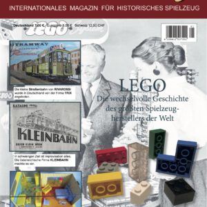 Magazin Altes Spielzeug - Ausgabe 1/2017