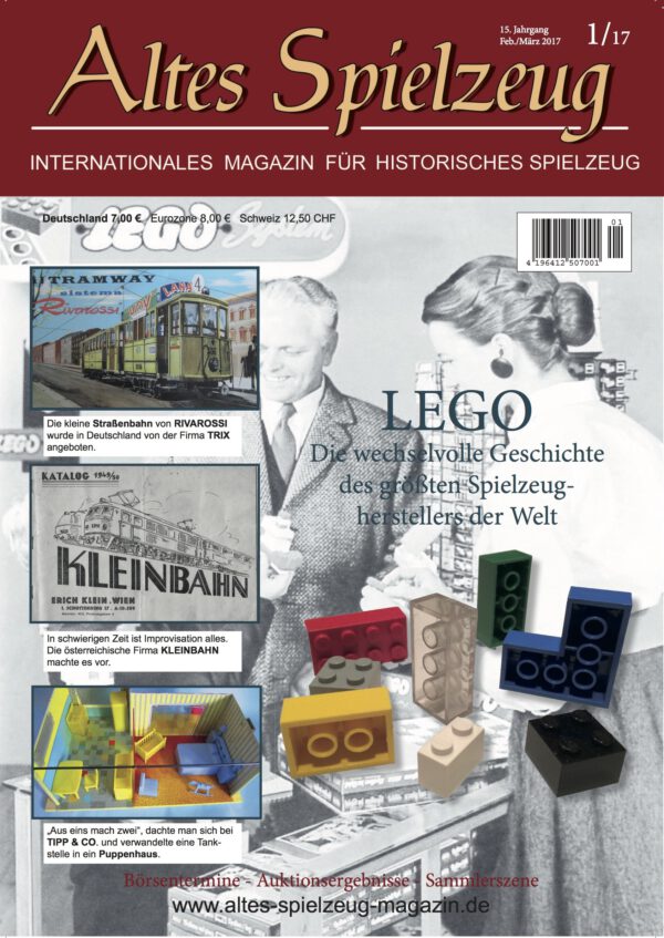 Magazin Altes Spielzeug - Ausgabe 1/2017