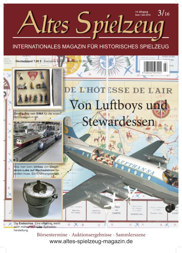 Magazin Altes Spielzeug - Ausgabe 3/2016