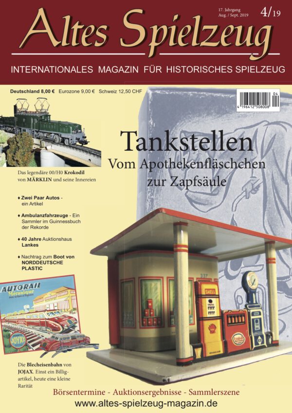 Magazin Altes Spielzeug - Ausgabe 4/2019