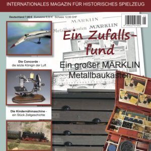 Magazin Altes Spielzeug - Ausgabe 5/2016