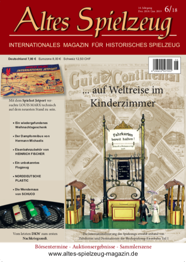Magazin Altes Spielzeug - Ausgabe 6/2018