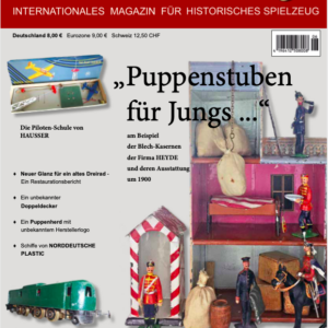 Magazin Altes Spielzeug - Ausgabe 6/2019