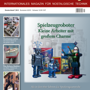 Magazin Altes Spielzeug - Ausgabe 1/2015