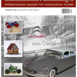 Magazin Altes Spielzeug - Ausgabe 3/2015
