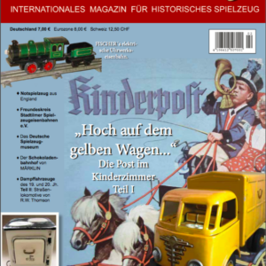 Magazin Altes Spielzeug - Ausgabe 2/2018