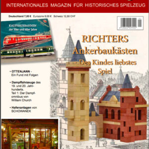 Magazin Altes Spielzeug - Ausgabe 1/2018