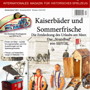 Magazin Altes Spielzeug - Ausgabe 4/2017
