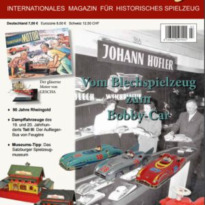 Magazin Altes Spielzeug - Ausgabe 3/2018
