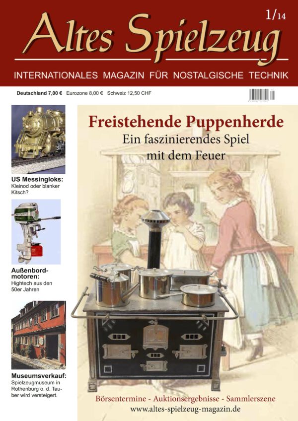 Magazin Altes Spielzeug - Ausgabe 1/2014