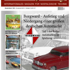 Magazin Altes Spielzeug - Ausgabe 5/2014