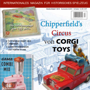 Magazin Altes Spielzeug - Ausgabe 3/2017