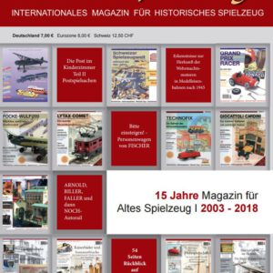 Magazin Altes Spielzeug - Ausgabe 5/2018