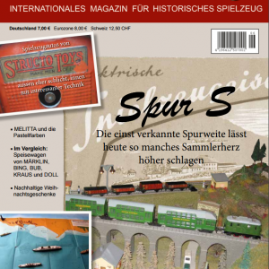 Magazin Altes Spielzeug - Ausgabe 6/2017