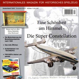 Magazin Altes Spielzeug - Ausgabe 4/2018